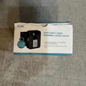 EUKI Anti-Theft Video Doorbell Mount